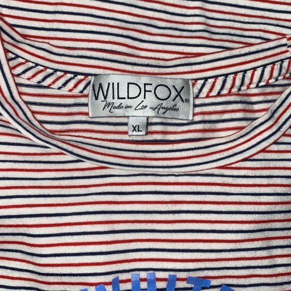 Wildfox striped tee - Picture 8 of 8